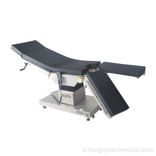 KDT-Y19A MÉDICAL SHIRANGICAL ELECTRIC EXAMINATION Table de l&#39;opération pour la salle d&#39;opération